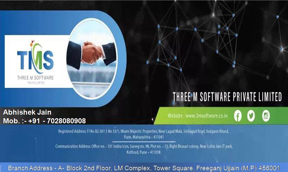 Banner THREE M SOFTWARE PVT LTD