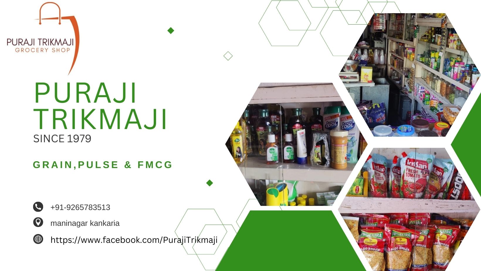 Banner Puraji Trikmaji