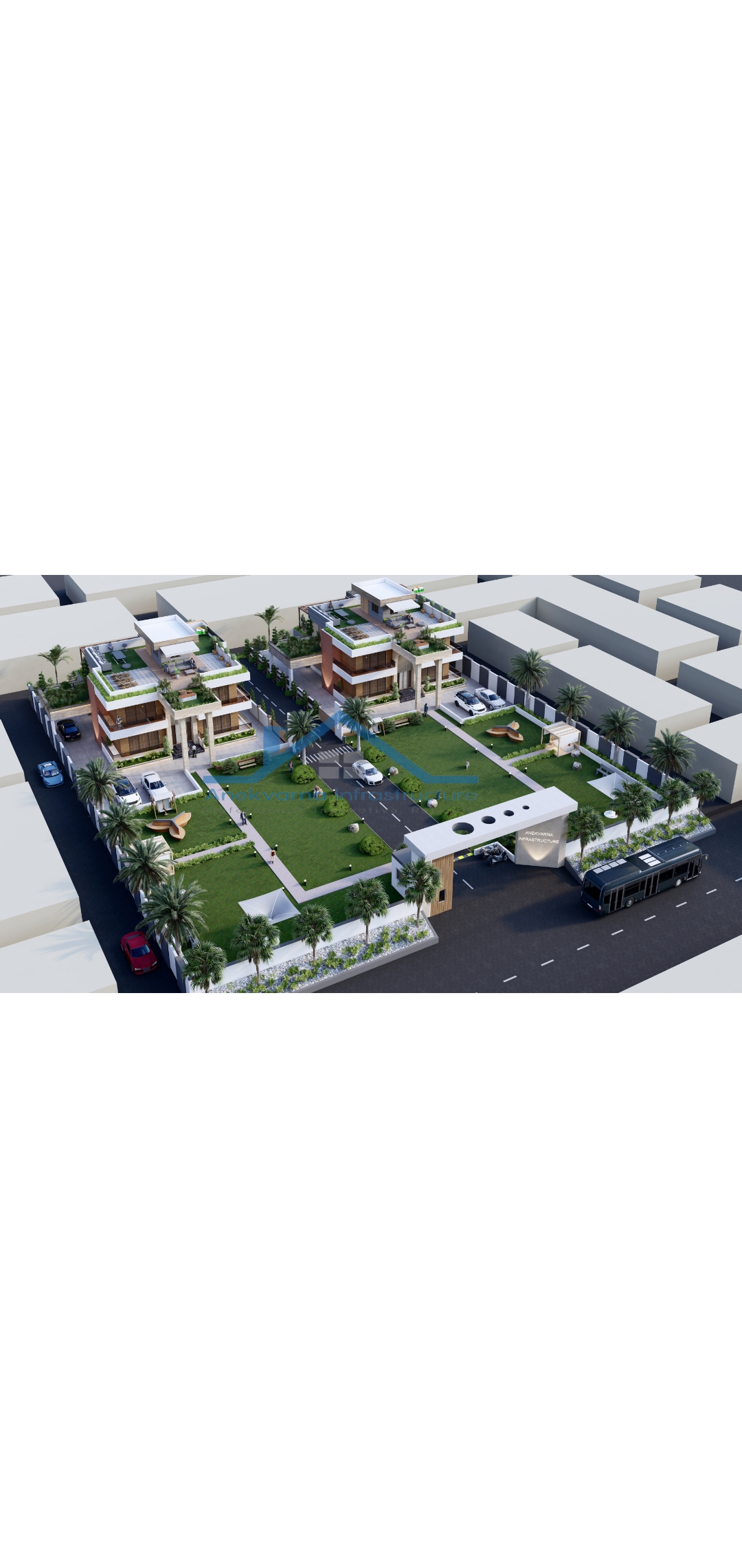 Banner Anekvarna Infrastructure