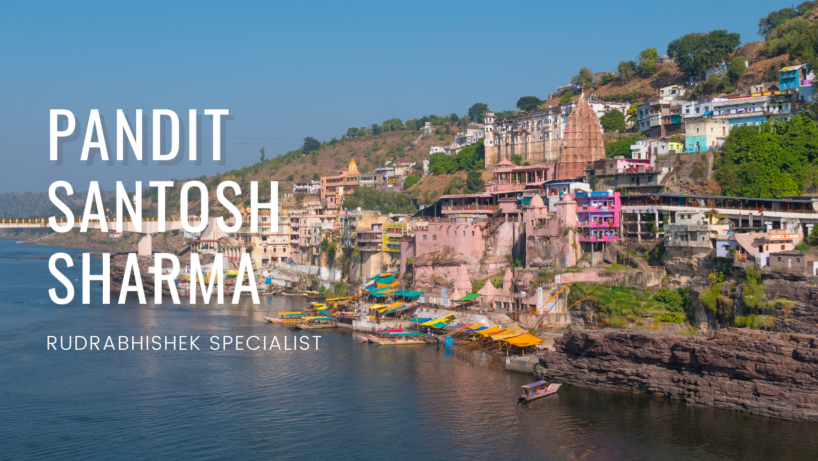 Banner Pandit Santosh Sharma Mahakal Guru