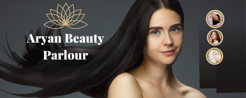 Banner Aryan Beauty Parlour