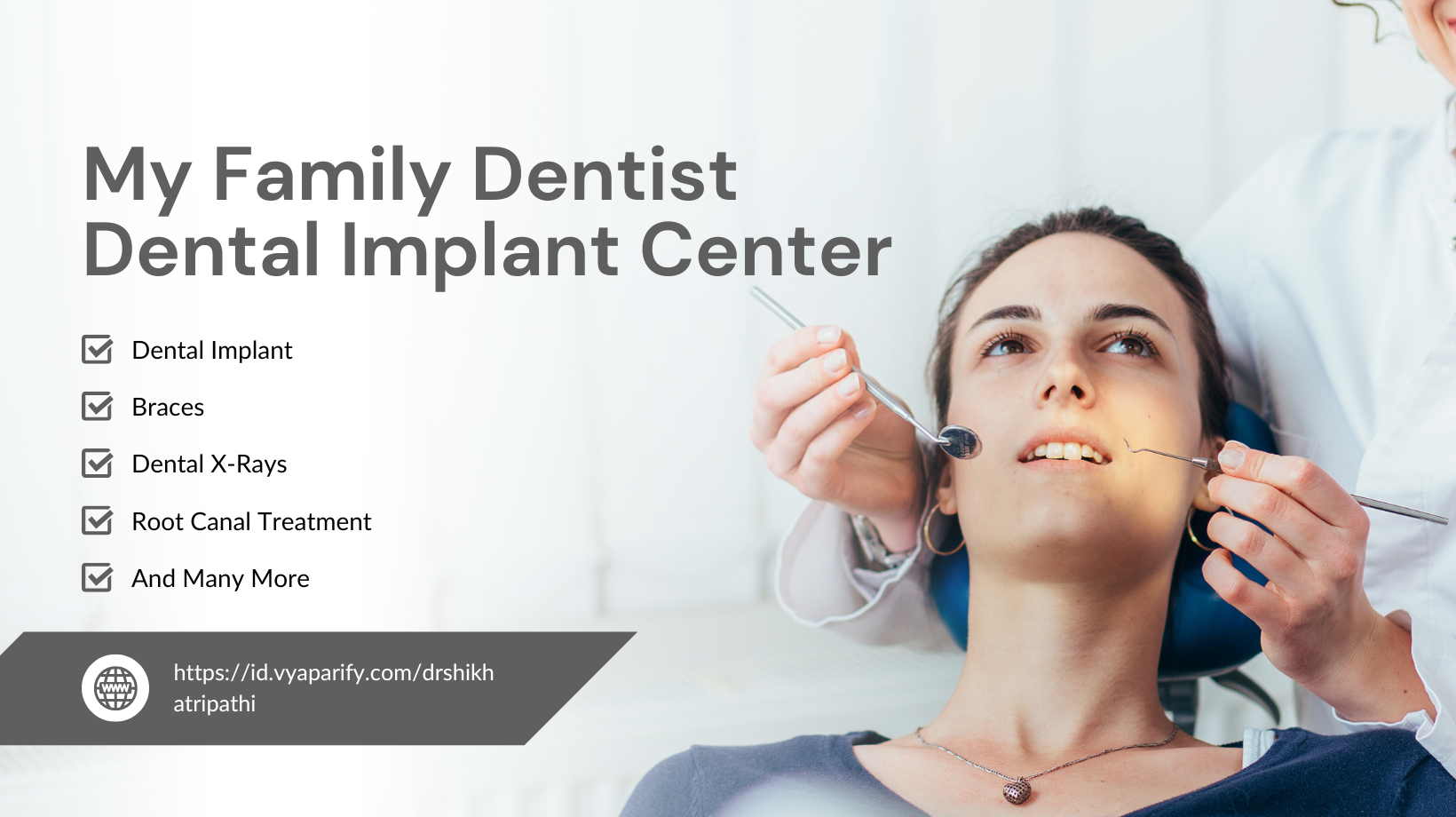 Banner My Family Dentist Dental Implant Center (MFD-HARIDWAR)