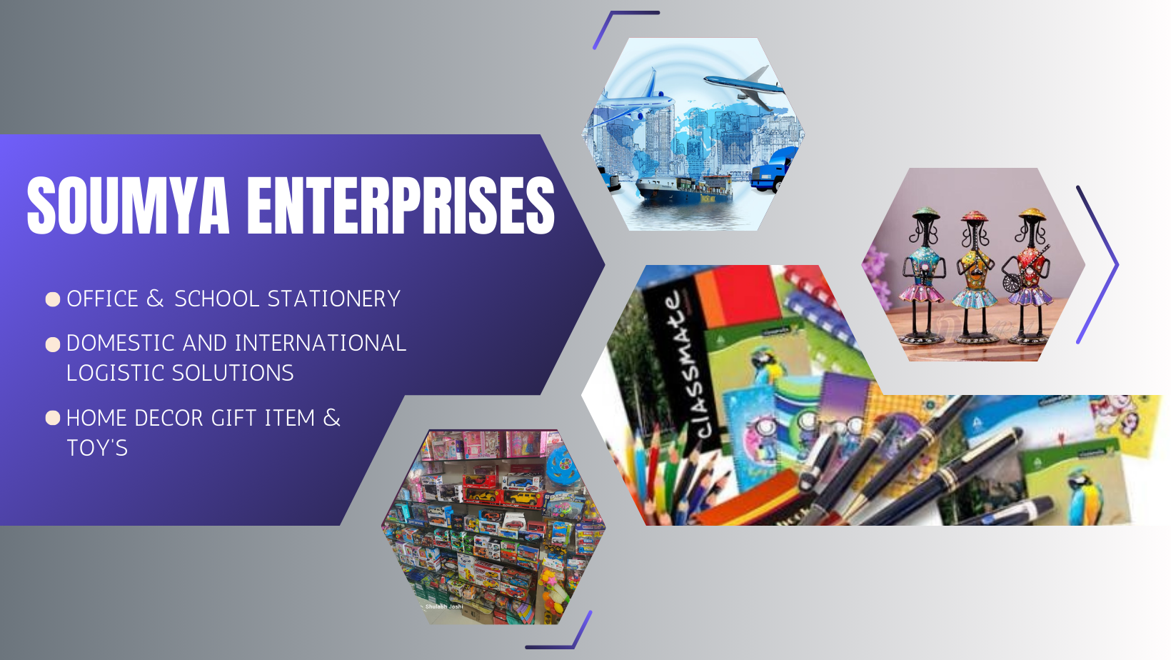 Banner Soumya Enterprises