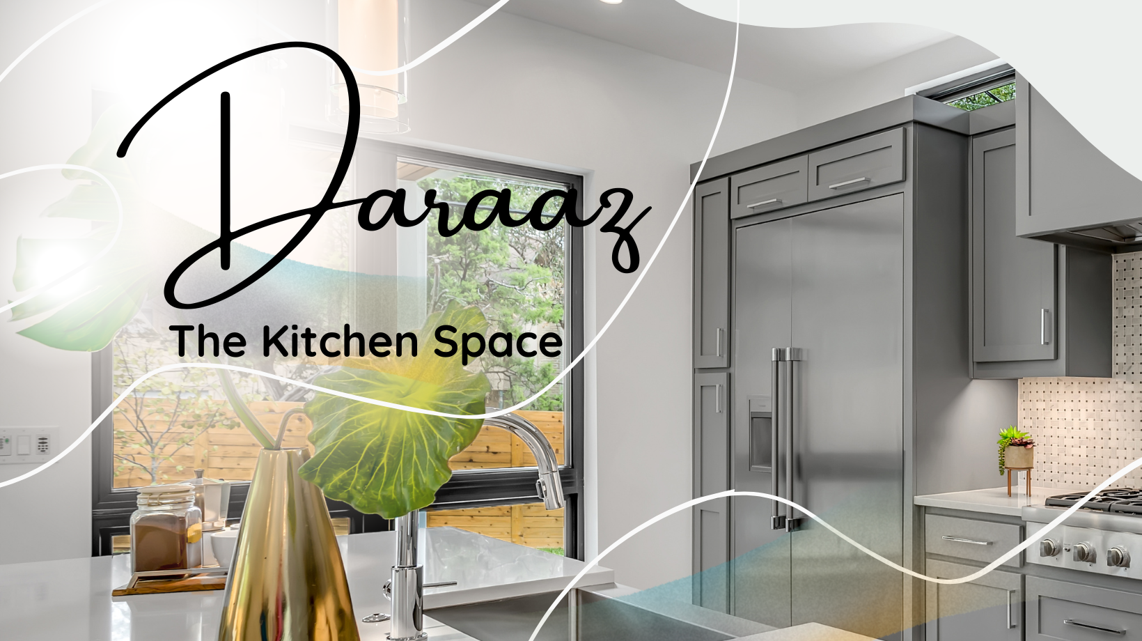 Banner Daraaz The Kitchen Space