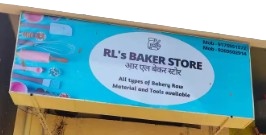 Banner RL's Baker Store