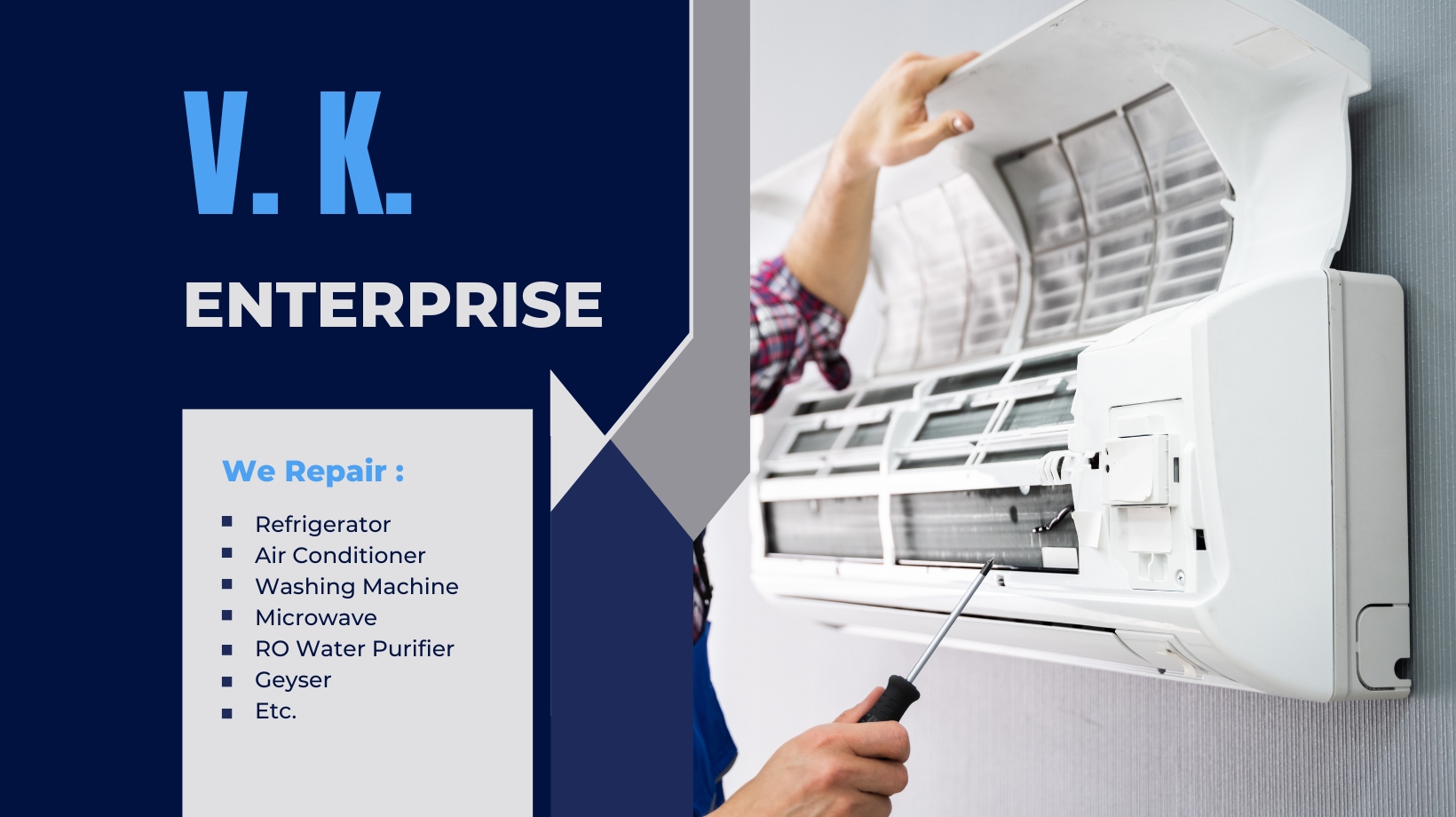 Banner V. K. Enterprise