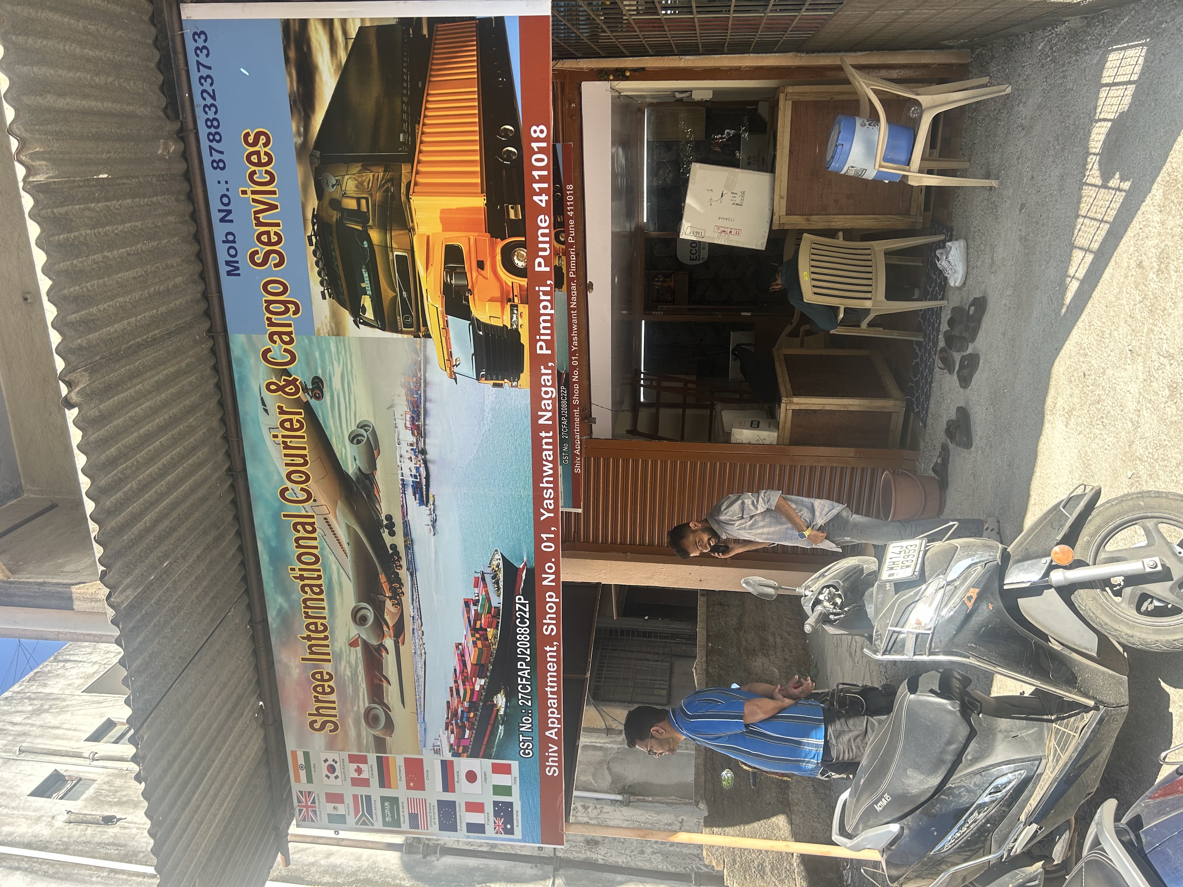 Banner Shree International Courier&Cargo Services