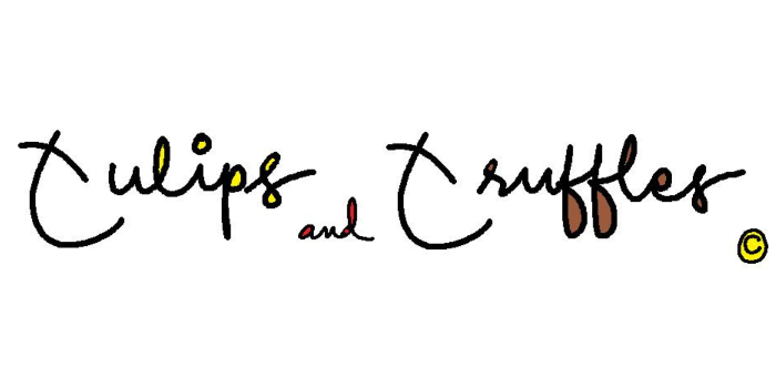 Banner TULIPS AND TRUFFLES