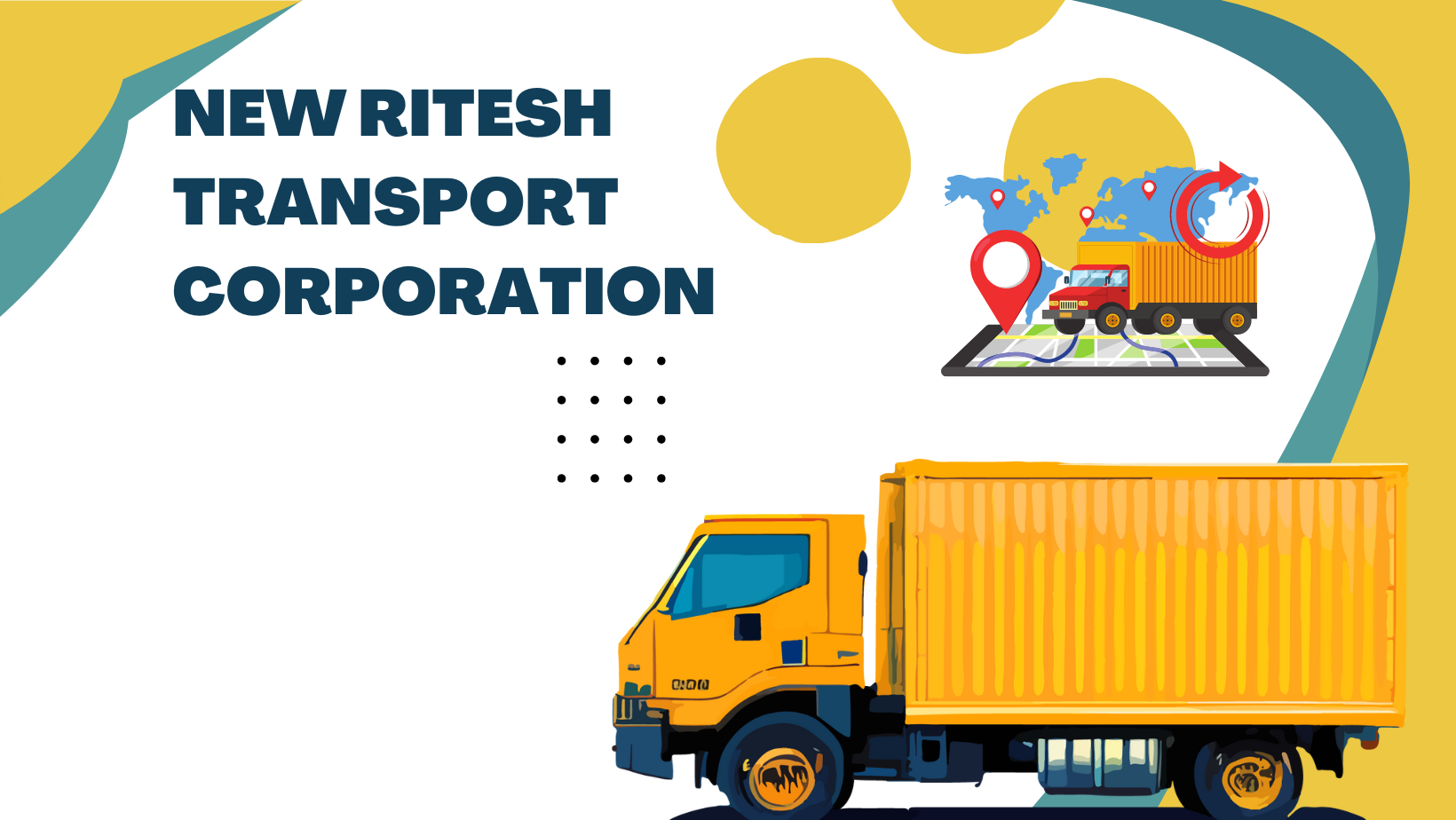 Banner NEW RITESH TRANSPORT CORPORATION