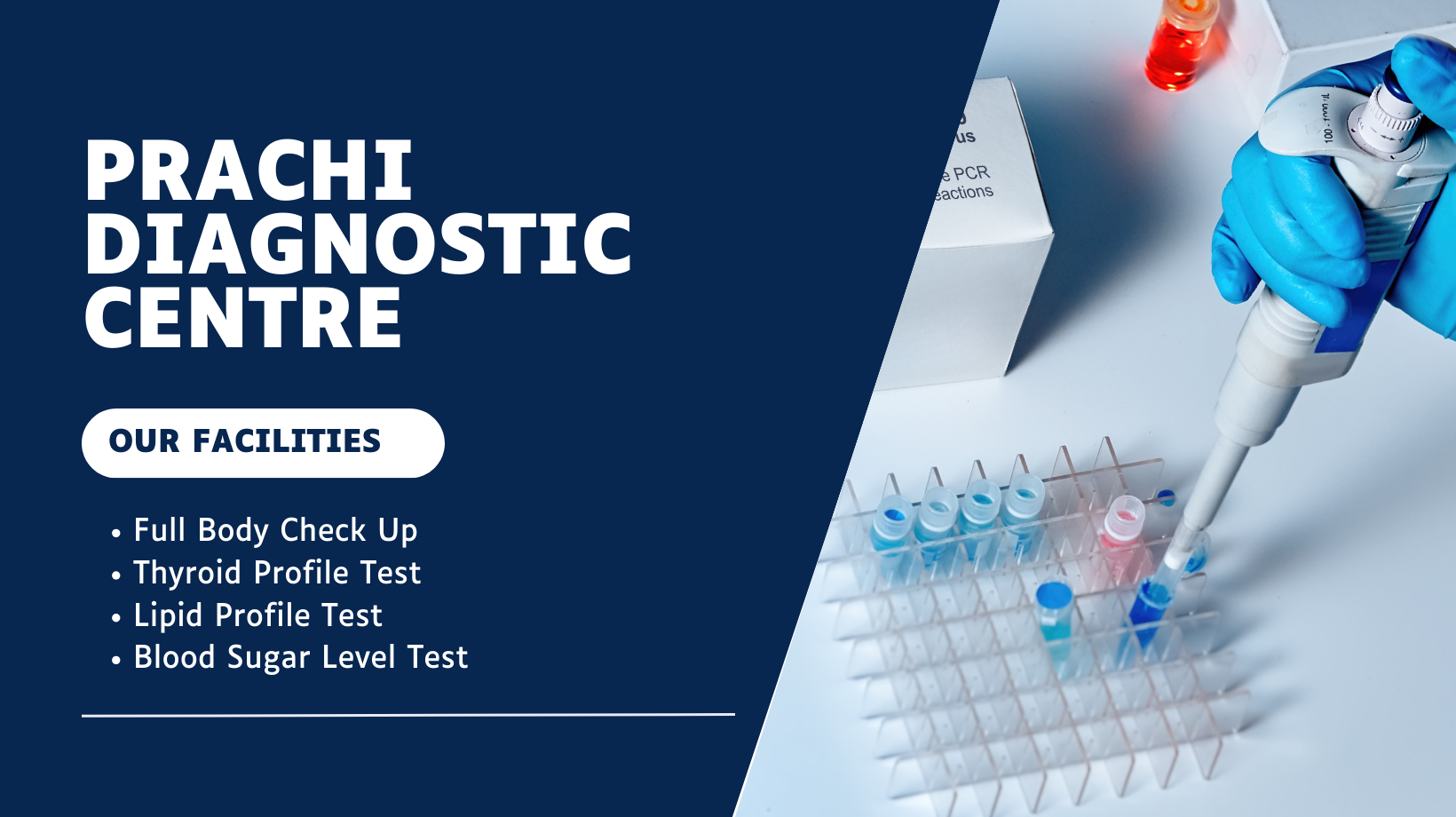 Banner Prachi Diagnostic Centre