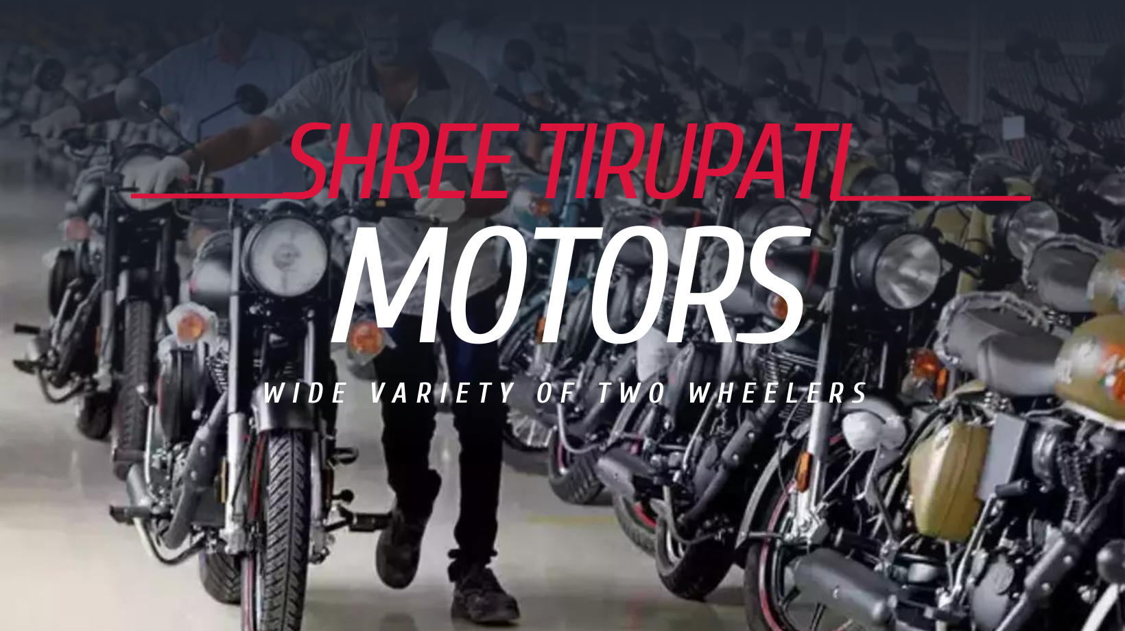 Banner Shree Tirupati Motors