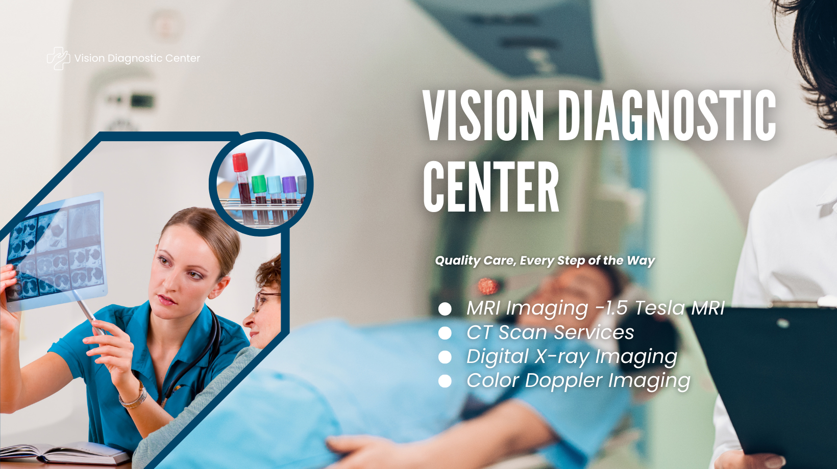 Vision Diagnostic Center (32 Slice CT Scan & 1.5 Testa MRI Centre)