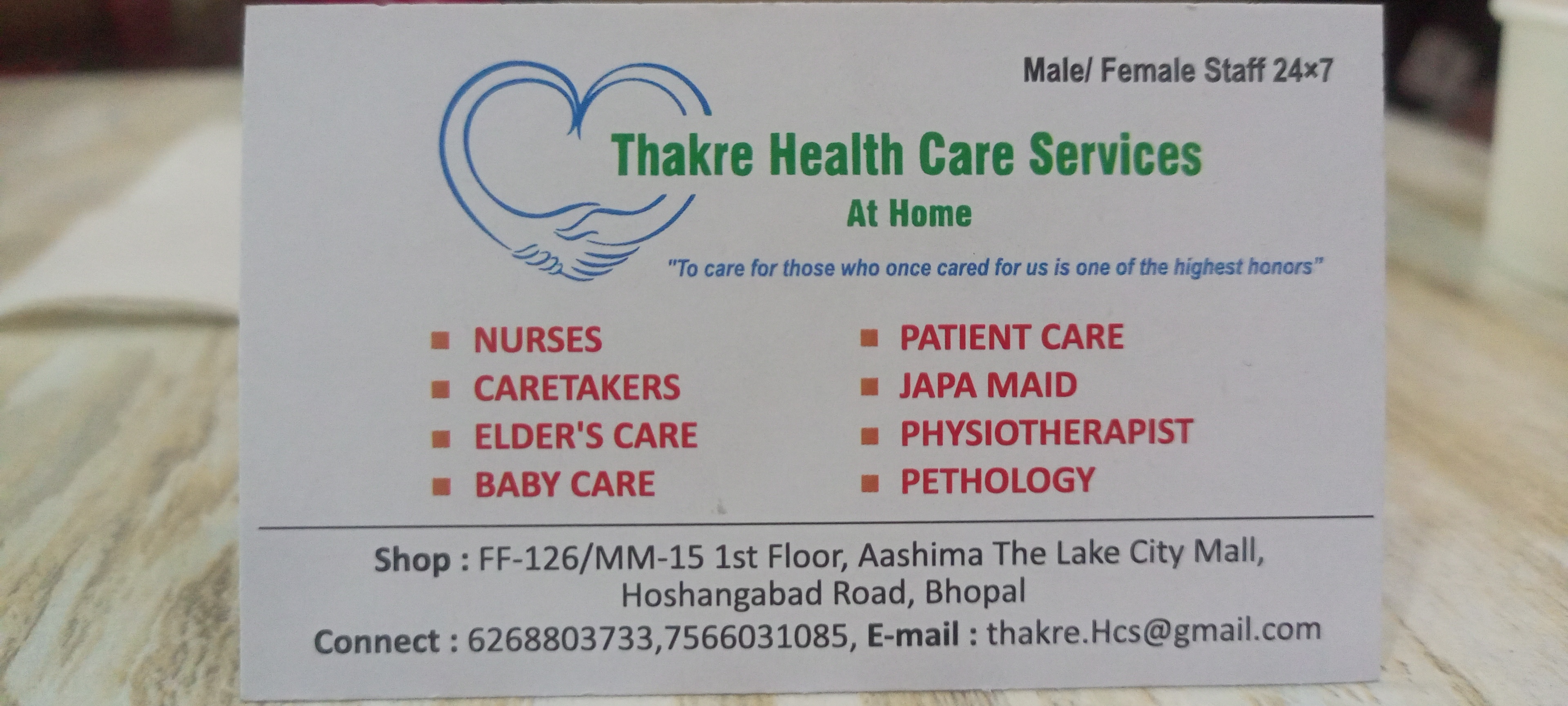 Thakre Health Care Services