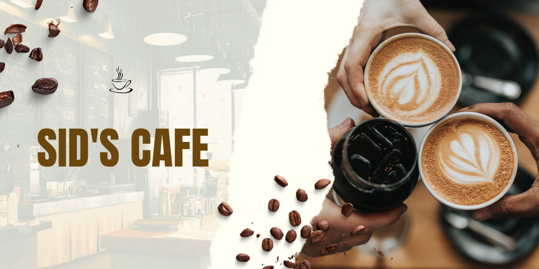 Banner Sid's Cafe