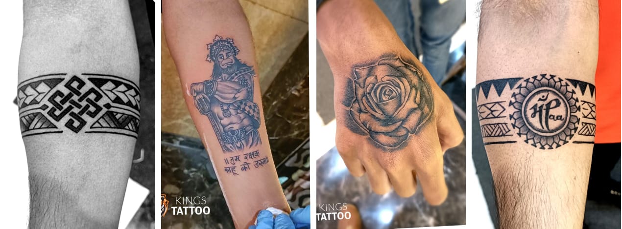 Banner KINGS TATTOO JAIPUR