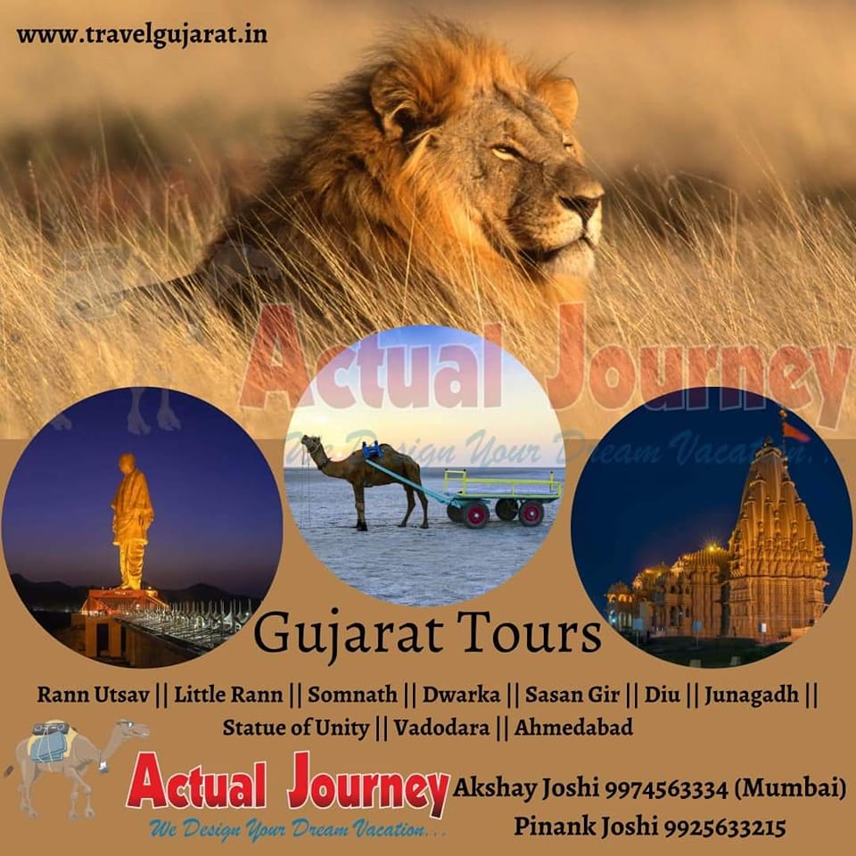 Banner Travel Gujarat (by Actual Journey)