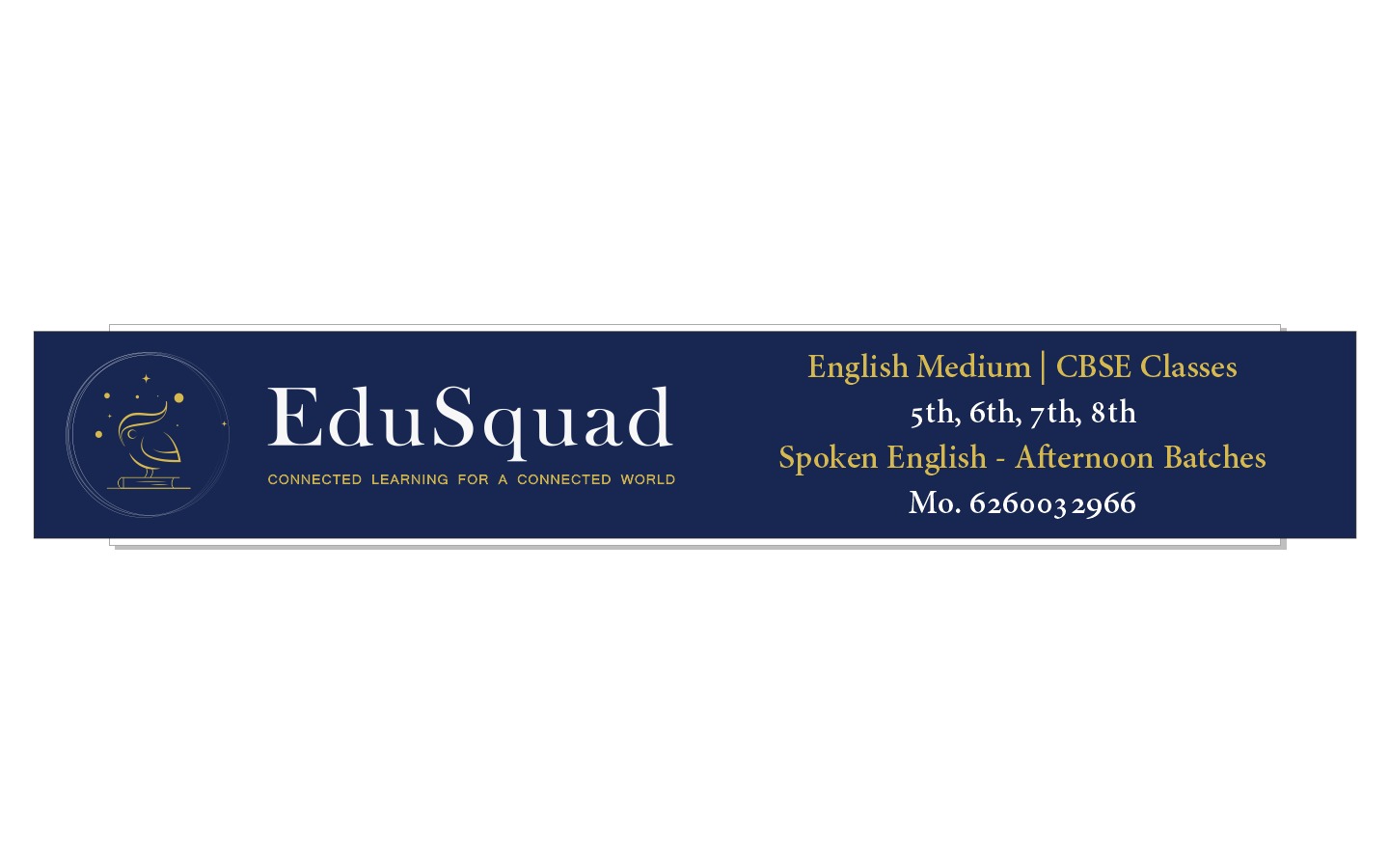 Banner EduSquad