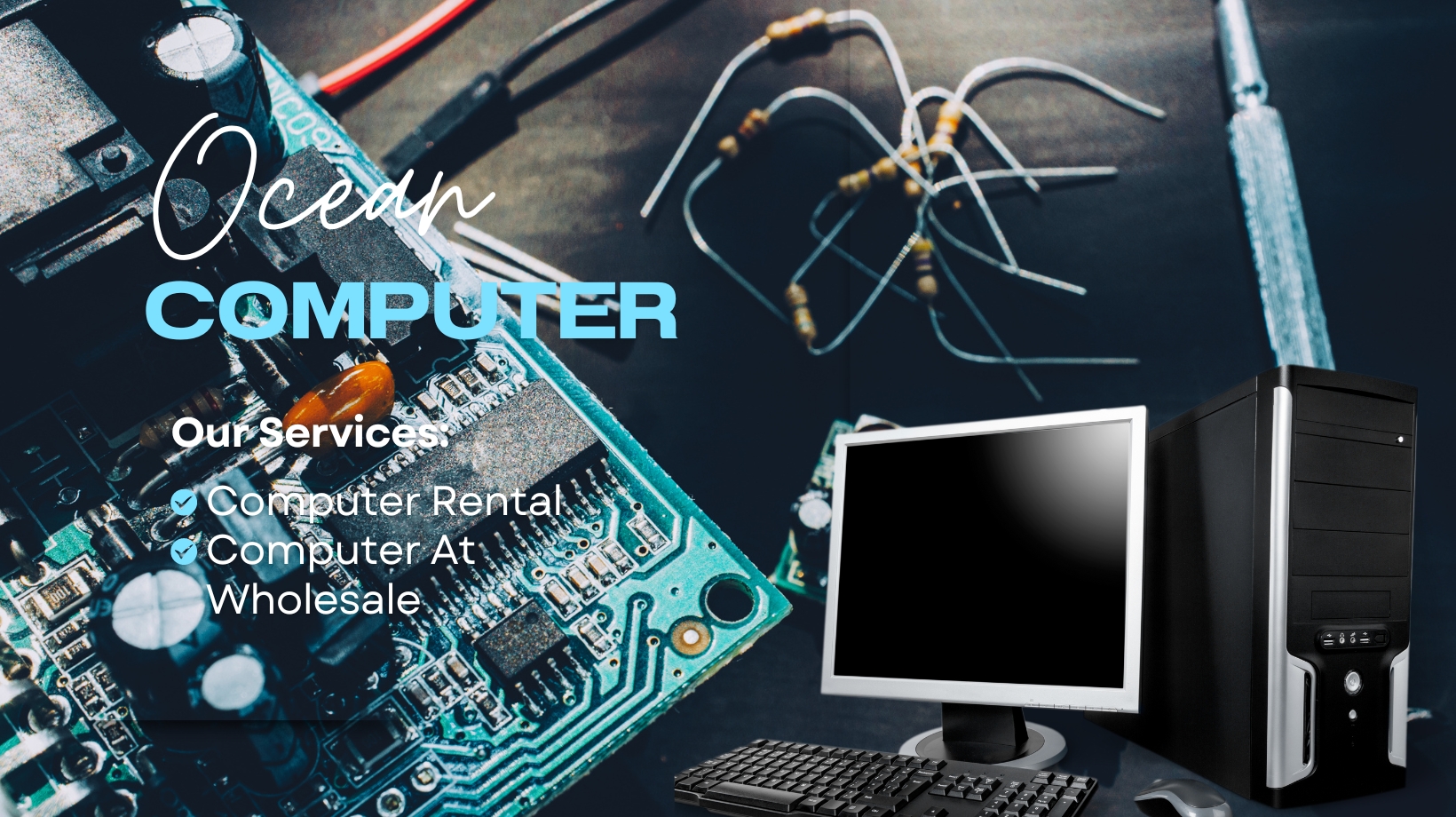 Banner Ocean Computer