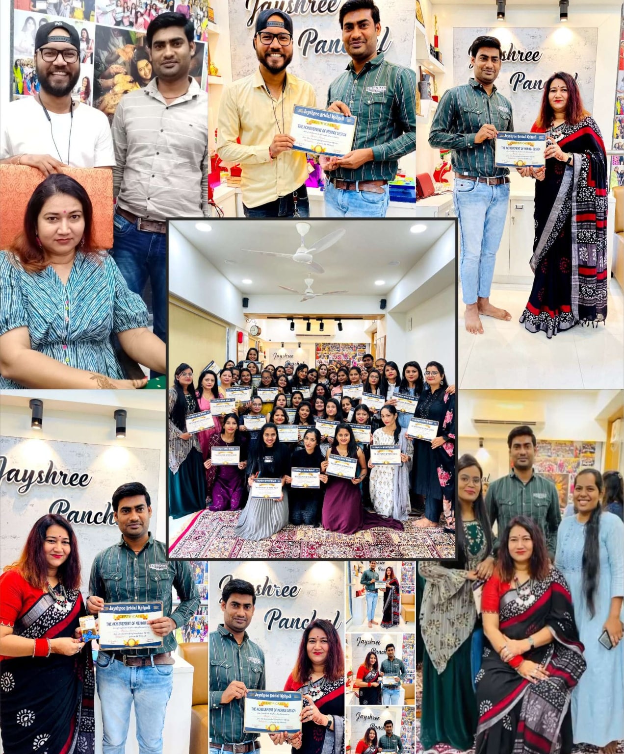 Banner Akash Mehandi Art