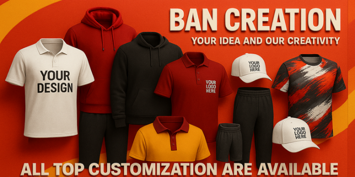 Banner BAN CREATION