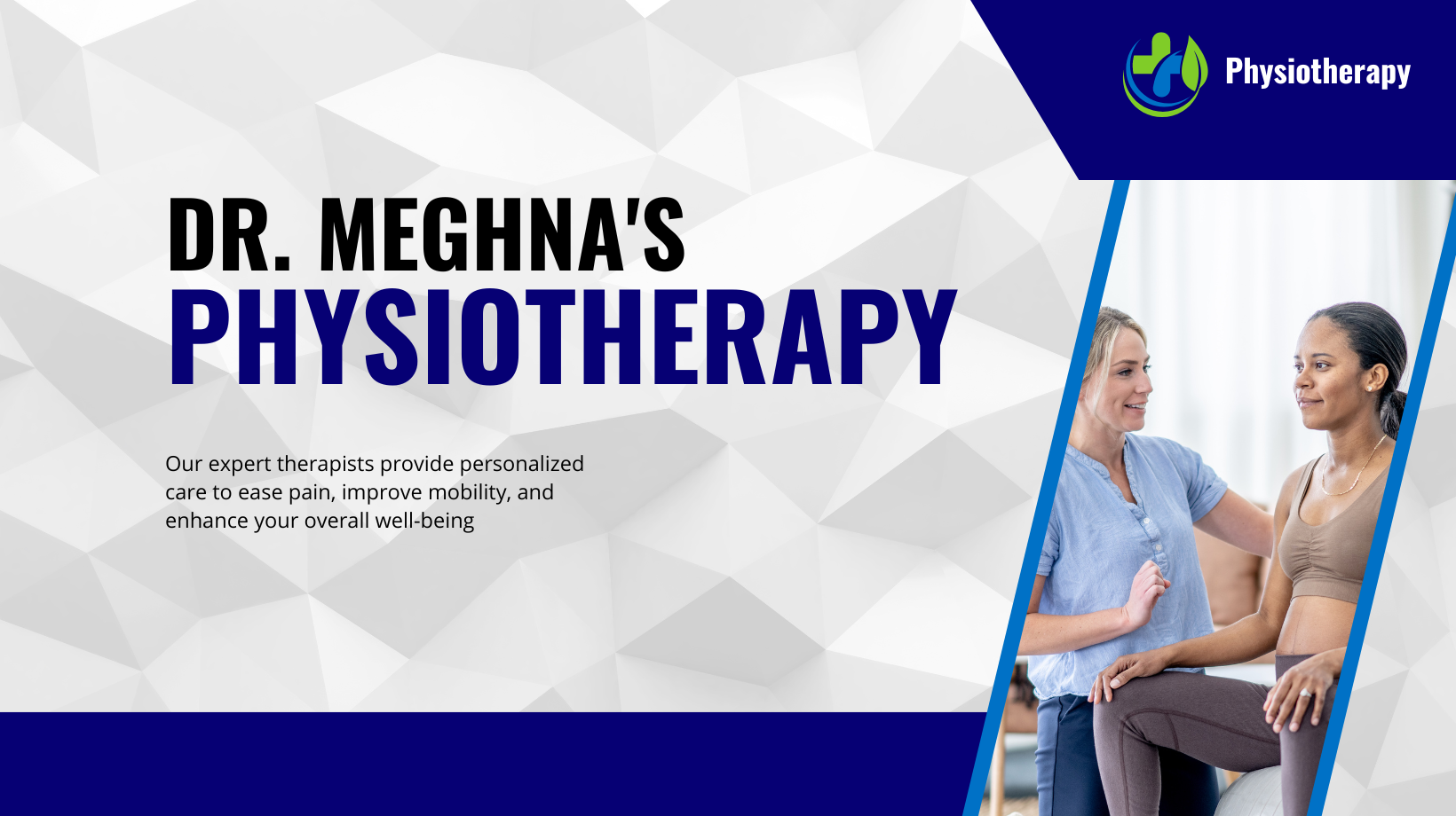Banner Dr. Meghna's Physiotherapy