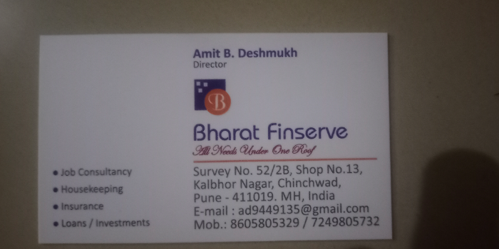 Banner Bharat Finservre