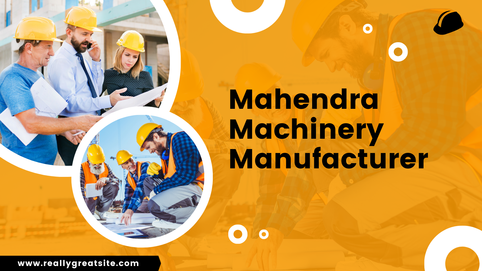 Banner Mahendra-machinery-manufacturer