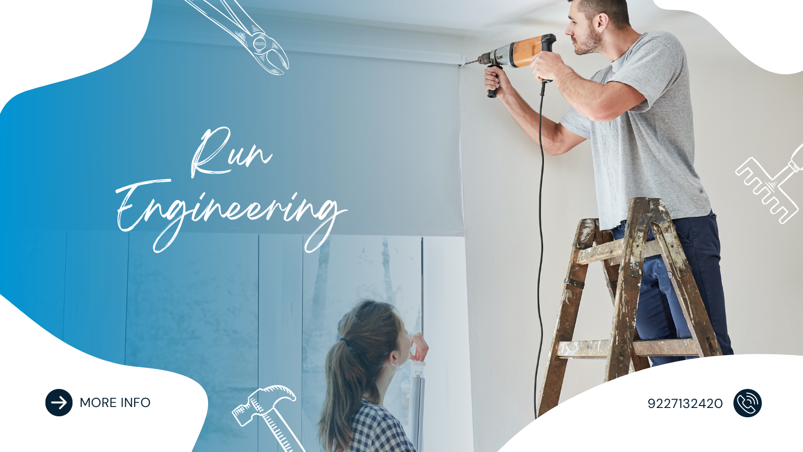 Banner RUN  ENGINEERING  CO.