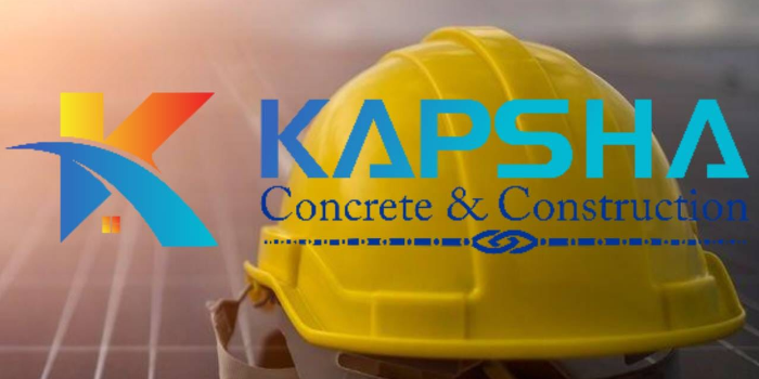 Banner KAPSHA CONSTRUCTIONS PRIVATE LIMITED