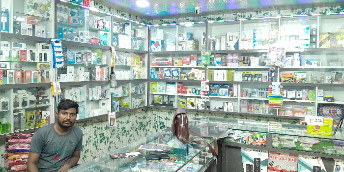 Banner JAY SHREE CHAMUNDA MOBILE CENTER