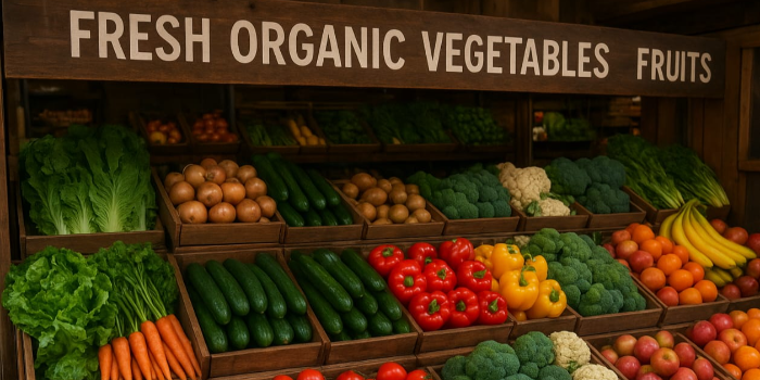 Banner Vegfe Fruit Shop