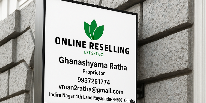 Banner ONLINE RESELLING