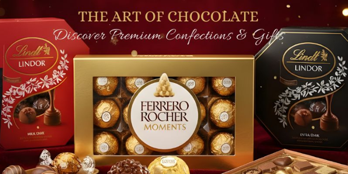 Banner Choconuts - Best Chocolate & Dry Fruits Shop