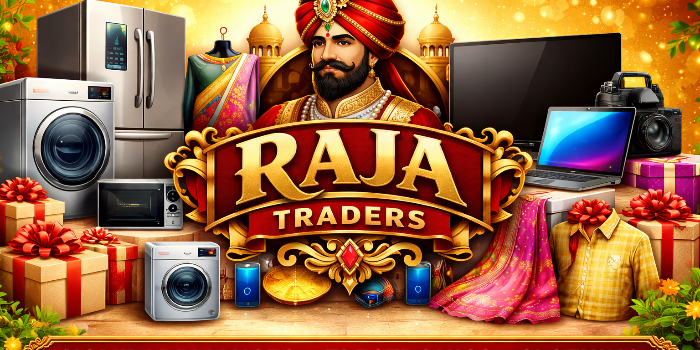 Banner Raja Traders