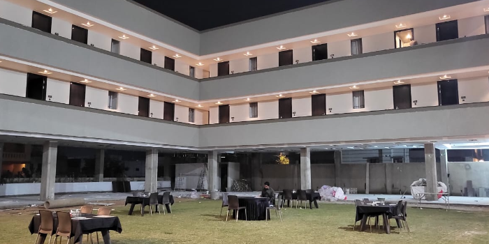 Banner VRINDAVAN GARDEN