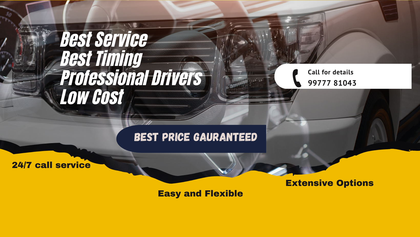 Banner Taxi, Tour & Travels