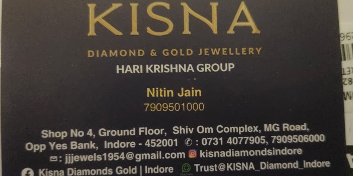Banner Kisna Diamond And Jewellery