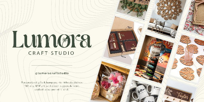 Banner Lumora Craft Studio