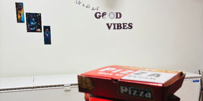 Banner Good Vibes The Flavor Station