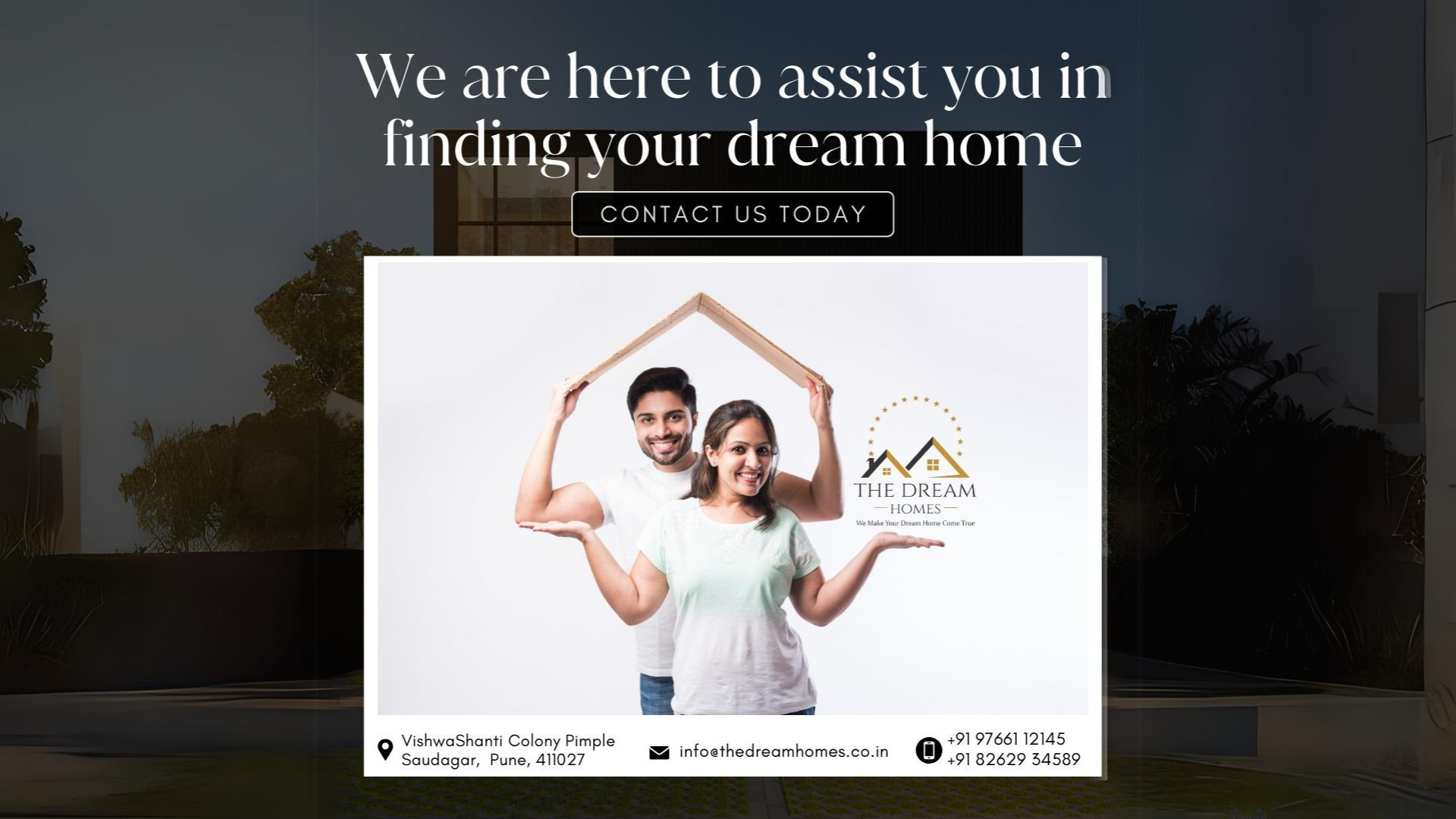 Banner The Dream Homes