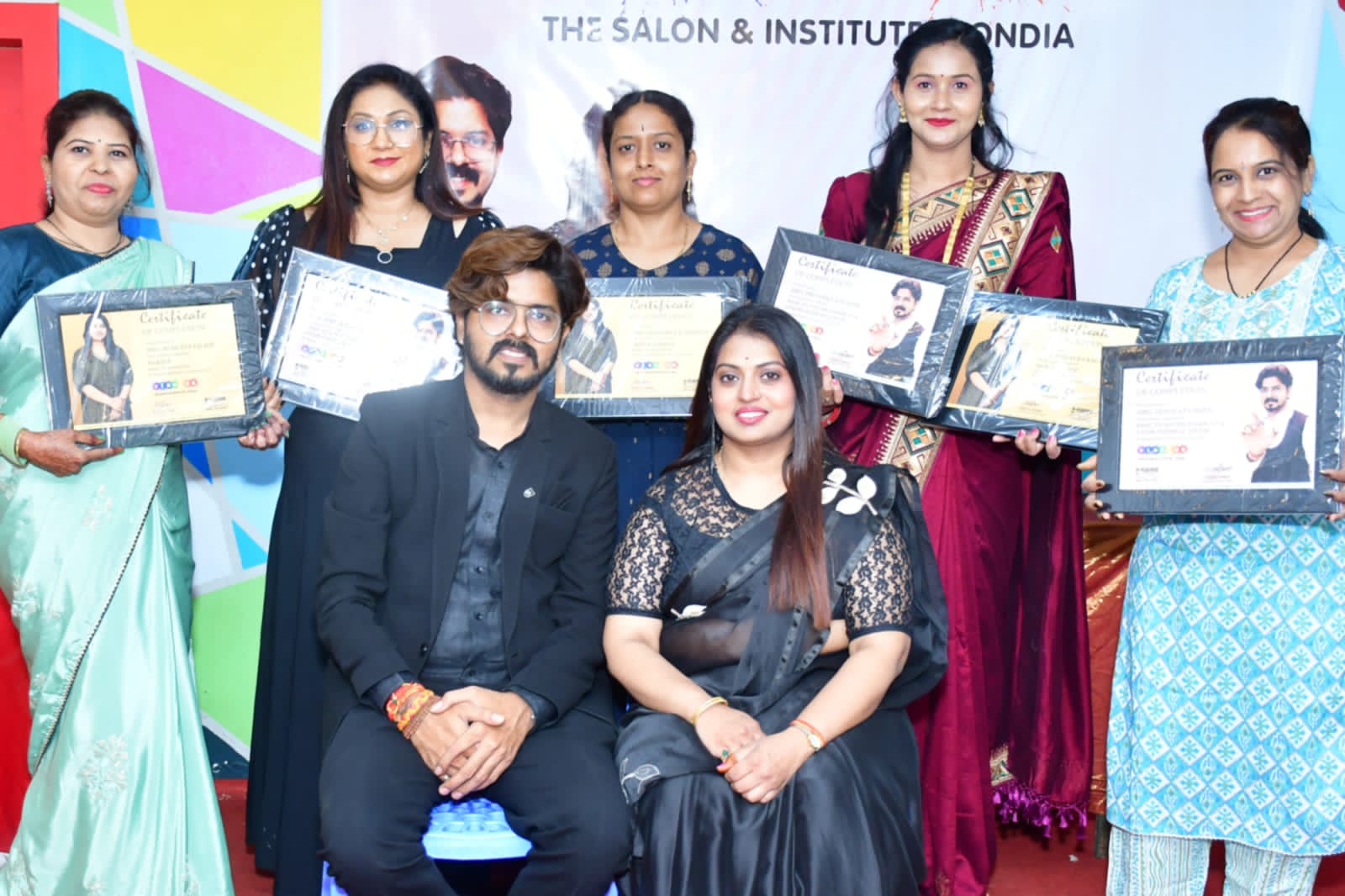 Banner VIBGYOR THE SALON & INSTITUTE