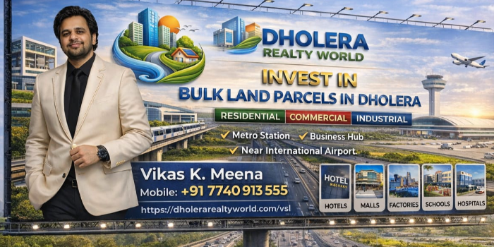 Banner Dholera Realty World