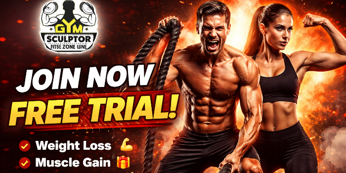 Banner Sculptor Fitness - Gym In Dantewada