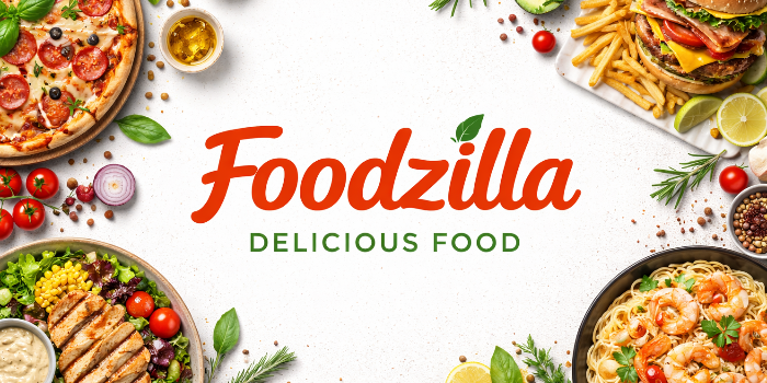 Banner Food Zilla