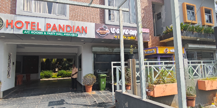 Banner Mannmanam South Indian Restaurant