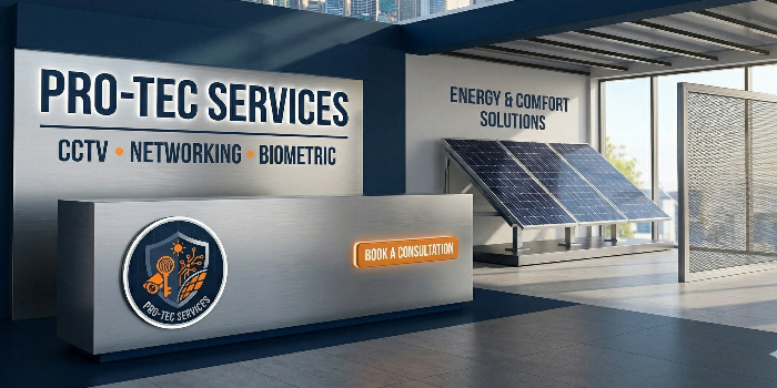 Banner Pro-Tec Services - Mosquito Screens, CCTV & Networking Services