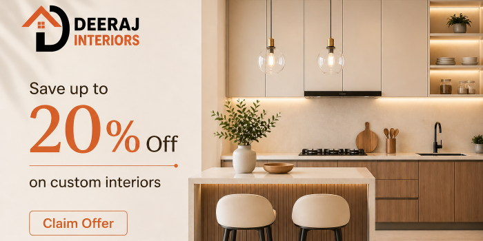 Banner Deeraj Interiors - Buy Home Decor Items Online In Malkajgiri