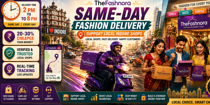 Banner Thefashnora - Clothing Store In Vijay Nagar Indore