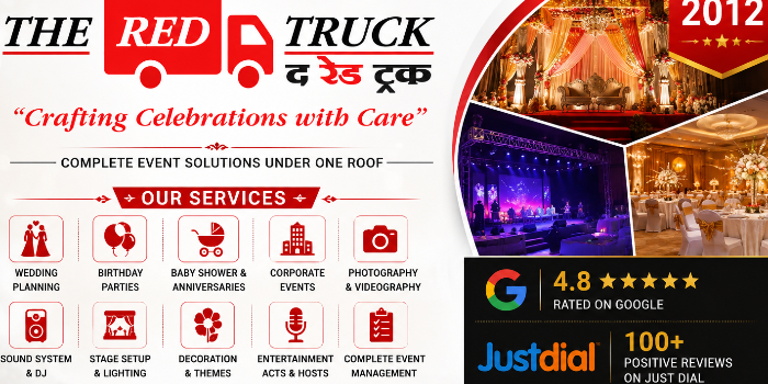 Banner The Red Truck Events & Entertainment