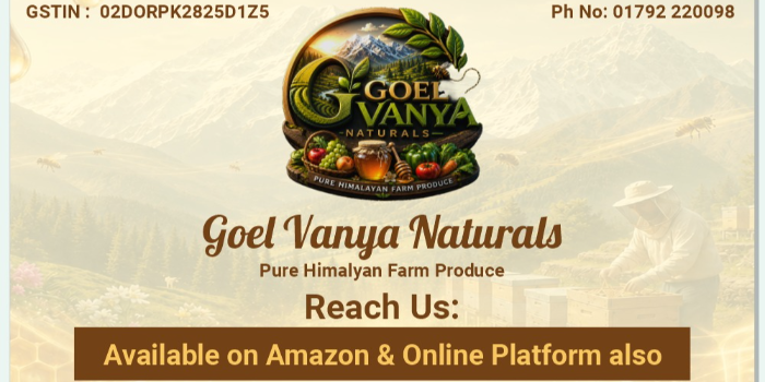 Banner Goel Vanya Naturals